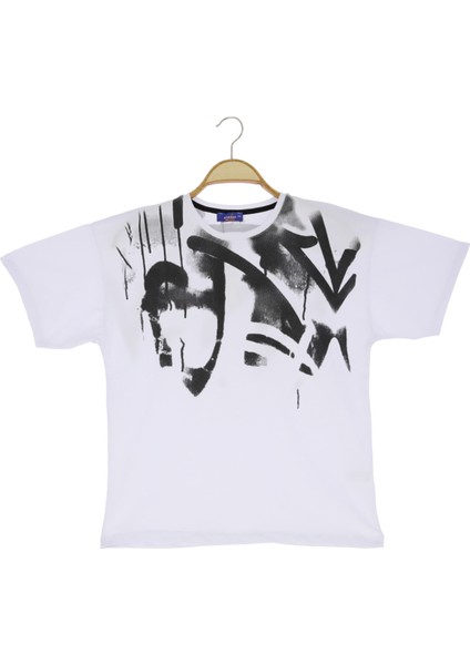 Erkek Çocuk T-Shirt Baskılı