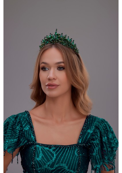 ST828 Gelin,kına,nişan Tacı