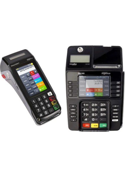 MOVE/5000 F Yazar Kasa Pos + Ingenico Ide 280 Yenilenmiş fırsatları
