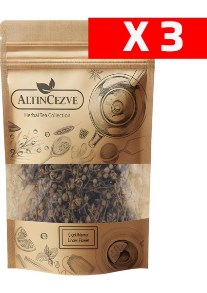 Çiçek Ihlamur 35 gr x 3