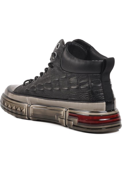 Guja 24K510-4 M Siyah Hakiki Deri Erkek Spor Ayakkabı fırsatları