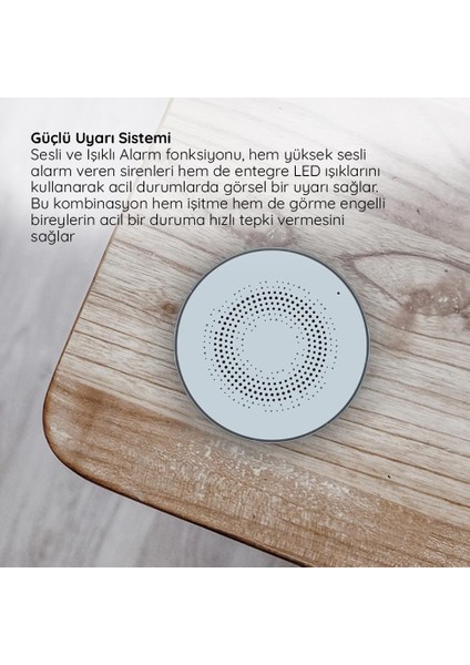 B-Sound Akıllı Siren