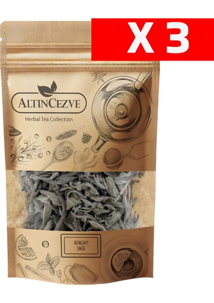 Adaçayı 40 gr x 3