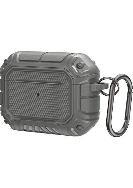 Airpods Pro Için Pro Için Tpu + Pc Kulaklık Kılıfı (Yurt Dışından)