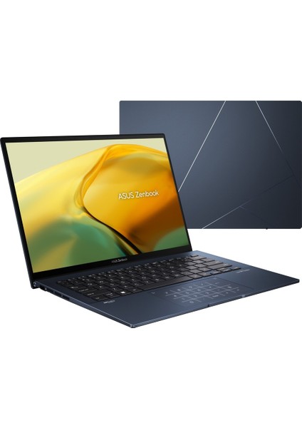 Zenbook 14 UX3402ZA-KP632W I5-1240P 8gb Ram 512GB SSD 14" Windows 11 Home Taşınabilir Bilgisayar (Yenilenmiş)