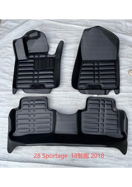 Kia Sportage 2018 Model Araca Özel 5d Paspas