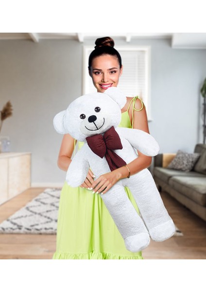 Harika Peluş 120 Papyonlu Sevimli Ayıcık