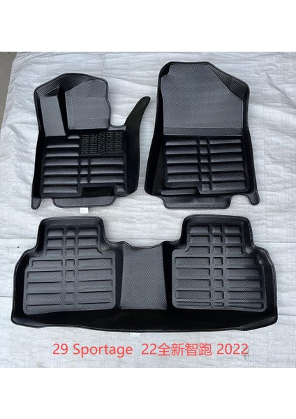 Kia Sportage 2022 Model Araca Özel 5d Paspas