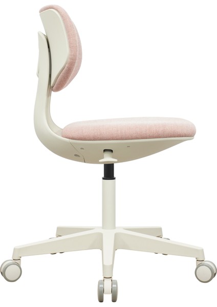 Tesla Concept Çalışma Koltuğu - Pembe Kumaş 40 x 74-86 x 60 cm