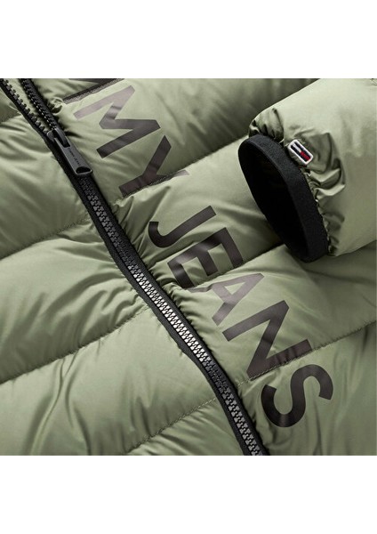 Tjw Lt Down Prınted Puffer
