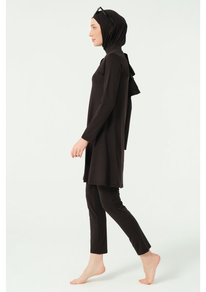 Serina Volan Kollu Tesettür Mayo modelleri