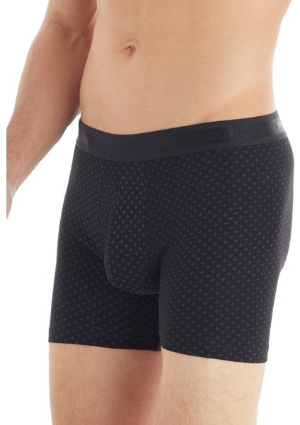 Erkek Boxer 40760 - Siyah