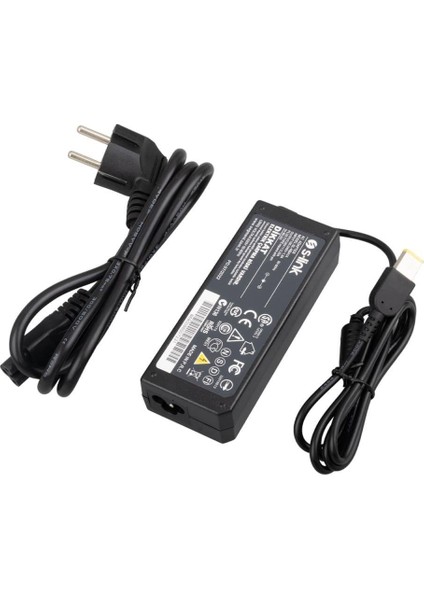 SL-NBA14 20 Volt 3.25 Amper 65 Watt IBM Lenovo Notebook Adaptör