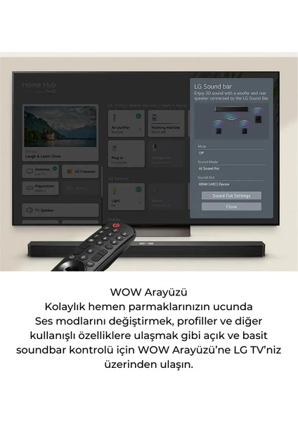 Güçlü Çevresel Ses 2.1 Kanal 160w Dturllk Soundbar fiyatları