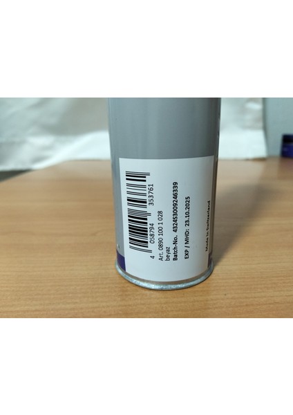 Yapıştırıcı-Sızdırmaz Beyaz 300 ml