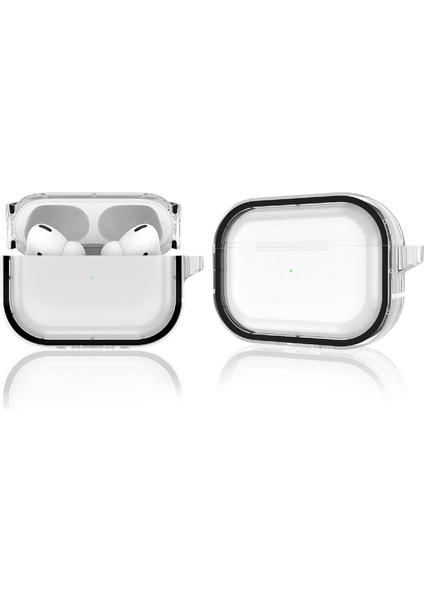 Airpods Pro Için Pc+Tpu Kablosuz Kulaklık Kılıfı (Yurt Dışından) fiyatları