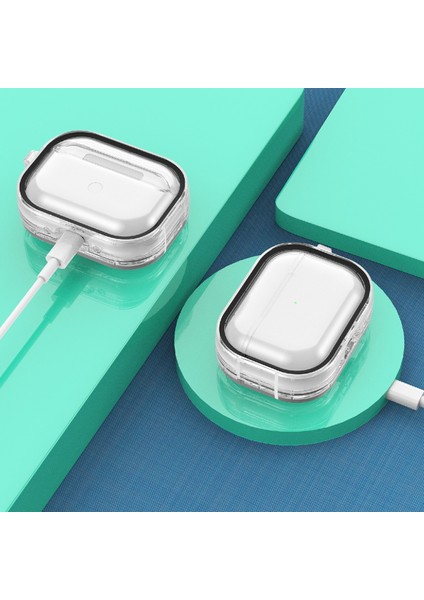 Airpods Pro Için Pc+Tpu Kablosuz Kulaklık Kılıfı (Yurt Dışından) indirimleri