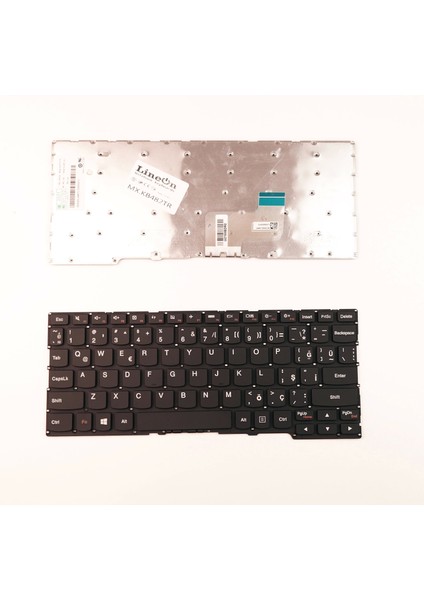 Lenovo 300-11IBY Type 80M0 Notebook Klavye