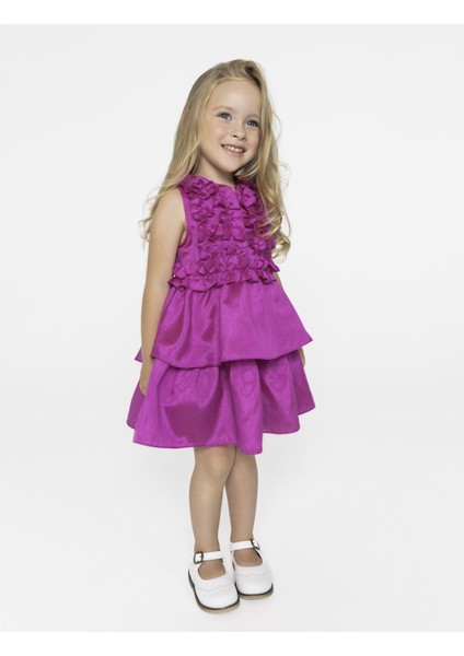Bg Store Kız Bebek Pembe Elbise