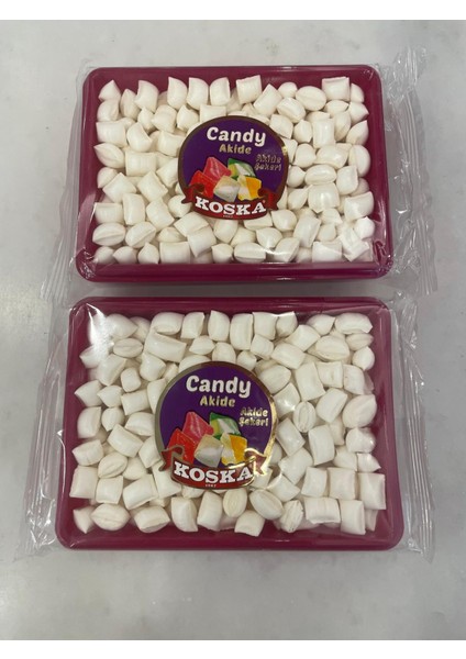 Naneli Akide Şekeri 250 gr 2 Adet