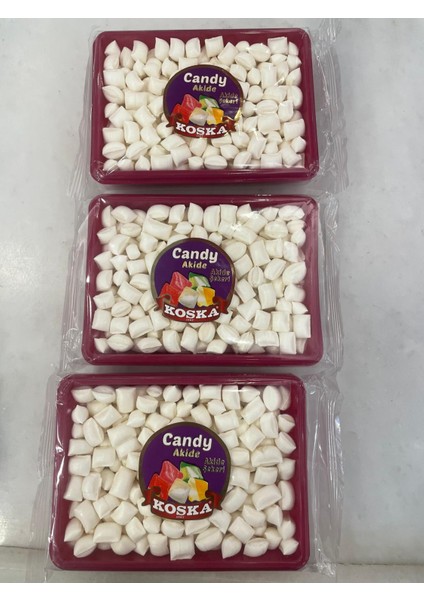 Naneli Akide Şekeri 250 gr 2 Adet