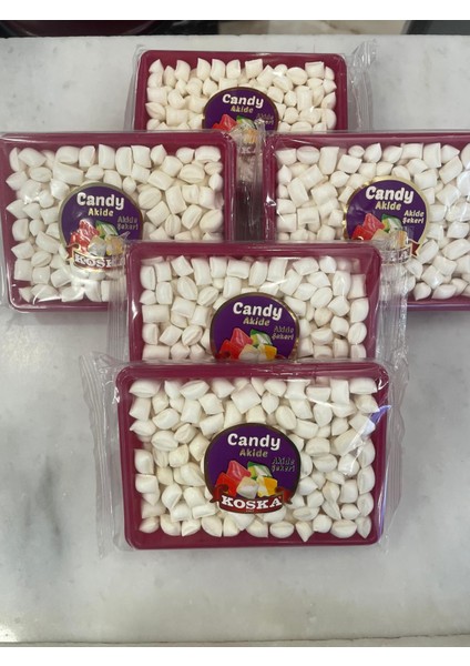 Naneli Akide Şekeri 250 gr 2 Adet