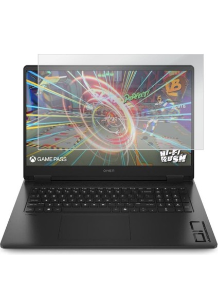 Hp Omen 17 17.3 Inç Mat Ekran Koruyucu 16:9 Yansımayı Önler