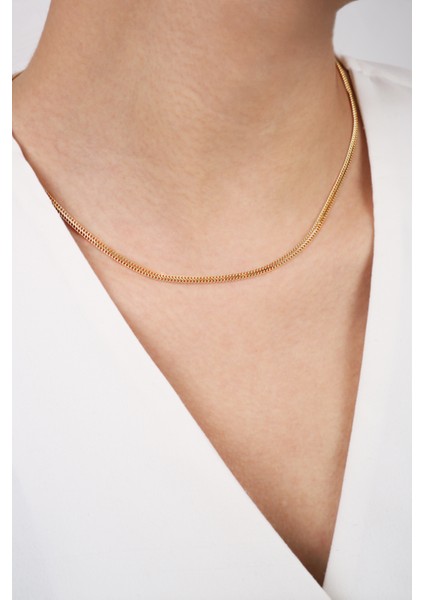 14 Ayar Altın Viyana Kolye