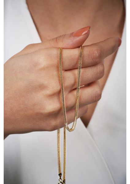 14 Ayar Altın Viyana Kolye fırsatları