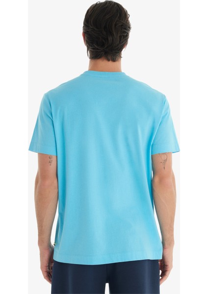 Erkek T-Shirt 40727 - Mavi fiyatları