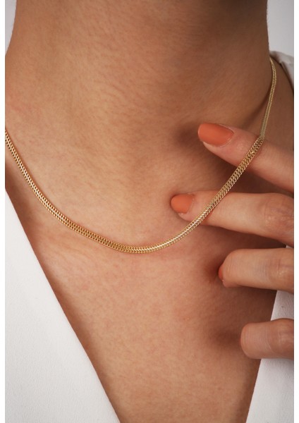 14 Ayar Altın Viyana Kolye indirimleri