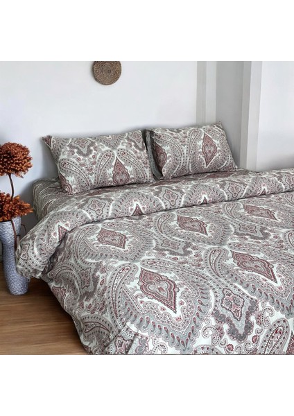 Pamuk Çift Kişilik Saten Nevresim Takımı 200 x 220 cm fiyatları