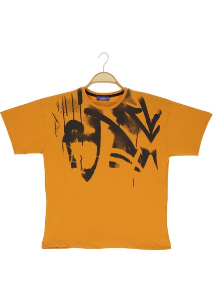Erkek Çocuk T-Shirt Baskılı