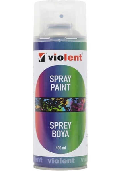 Sprey Boya Jant Gri 400 ml Ral 9006