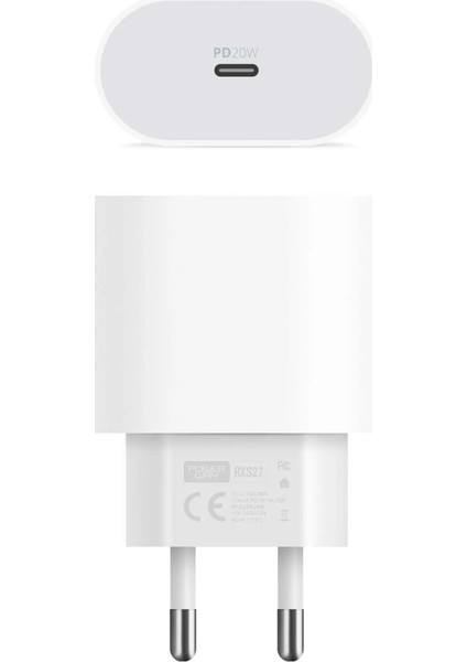 Fairphone 4 Ile Uyumlu 20W Pd Şarj ve 60W Pd Destekli Type C -Type C Kablo RXS27