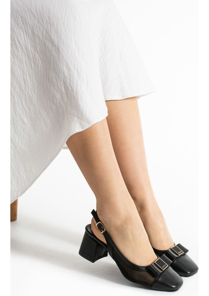 Render Kadın Siyah Topuklu Sandalet fiyatları