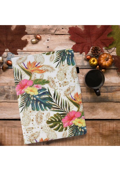 Için Premium Flip Case Lenovo Tab M9 Kart Yuvaları ve Geliştirilmiş Koruma ve Kolaylık Için Stand Fonksiyonu ile Stand Fonksiyonlu Çiçek Tasarımı (Yurt Dışından) indirimleri