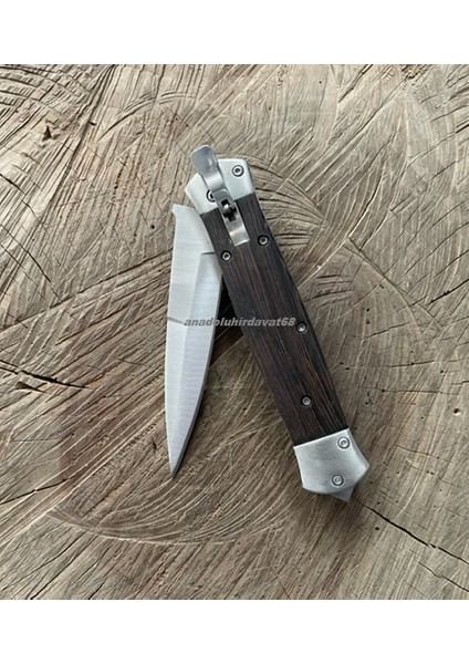 Carbon Çelik Özel Çakı Kamp Çakısı Emniyetli Çakı Cep Bıçak 23cm Swden fiyatları