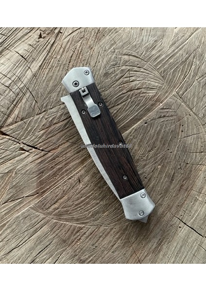 Carbon Çelik Özel Çakı Kamp Çakısı Emniyetli Çakı Cep Bıçak 23cm Swden modelleri