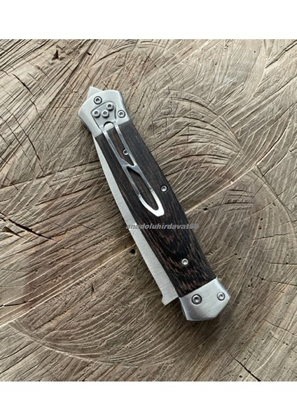 Carbon Çelik Özel Çakı Kamp Çakısı Emniyetli Çakı Cep Bıçak 23cm Swden fırsatları