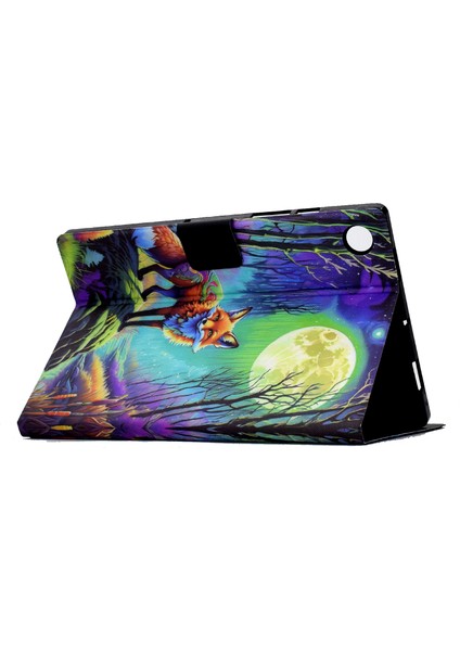 Için Premium Flip Case Lenovo Tab M10 Gen 3 Kart Yuvaları ve Geliştirilmiş Koruma ve Kolaylık Için Stand Fonksiyonu ile Stand Fonksiyonlu Çiçek Tasarımı (Yurt Dışından)