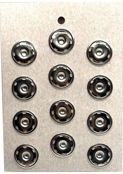 25 mm Çıt Çıt 12 Adet (Nikel Renk) fiyatları