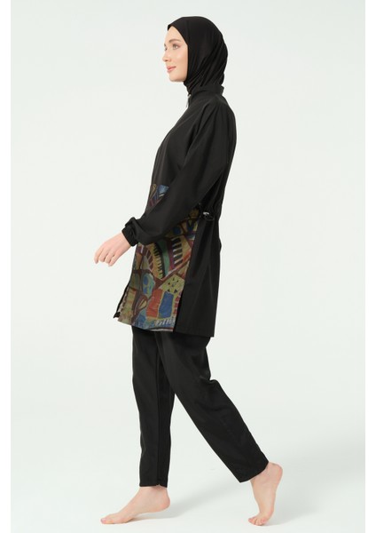 Mistral File Detaylı Tesettür Mayo modelleri