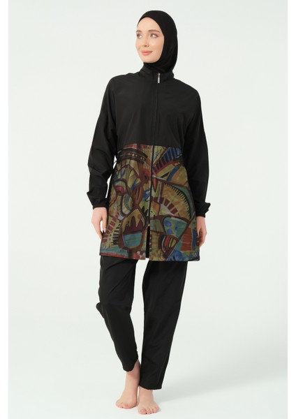 Mistral File Detaylı Tesettür Mayo fırsatları