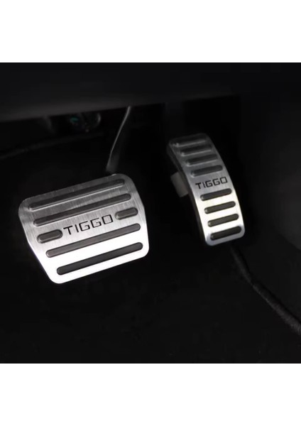 Chery Tiggo 7-8 Otomatik Metal Pedal Seti modelleri