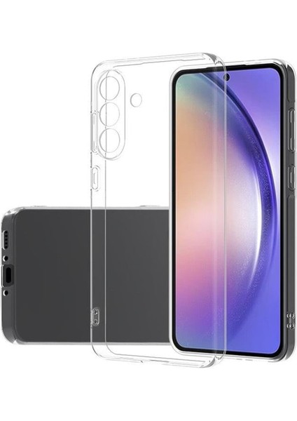 Samsung A26 Uyumlu Lüx Seri Kamera Korumalı Arka Koruma Kılıf