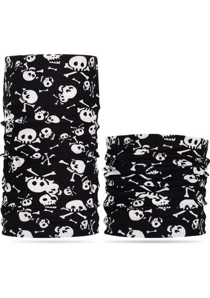 Motorcu Boyunluk Baf Buff Bandana 25X48 Cm Model 1