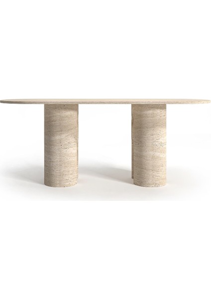 Terra- Traverten Mermer Yemek Masası fiyatları