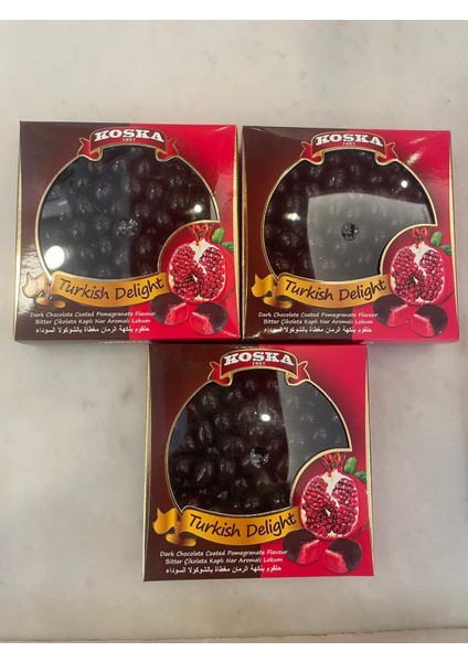 Narlı Lokum Draje 220 gr 1 Adet