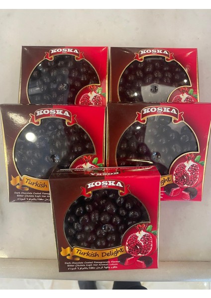 Narlı Lokum Draje 220 gr 1 Adet